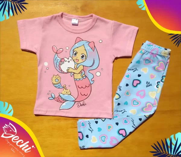 Remera de BEBE Sirena MC