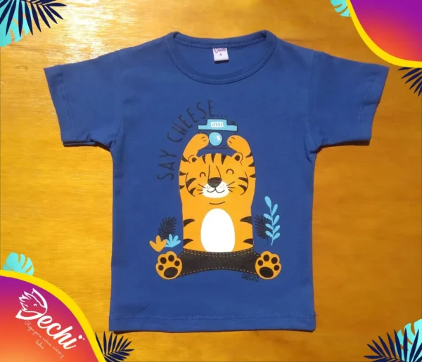 Remera Tigre fotos MC bebe