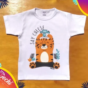 Remera Tigre fotos MC bebe