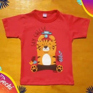 Remera Tigre fotos MC bebe