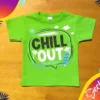 Remera de BEBE Chill Out Playa MC