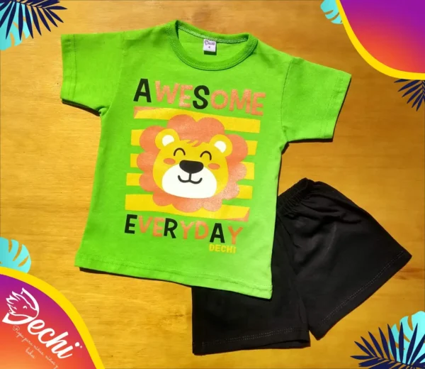 Remera de BEBE Leon Awesome MC