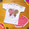 REMERA de niña Disney MC