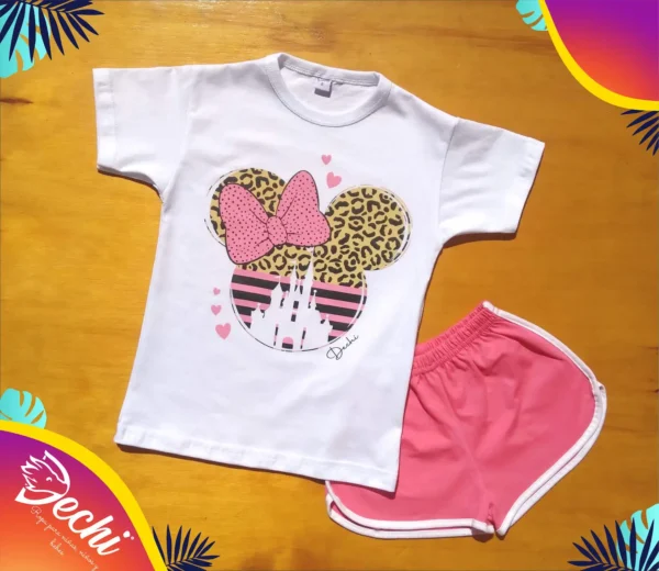 REMERA de niña Disney MC