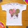 REMERA de niña Disney MC