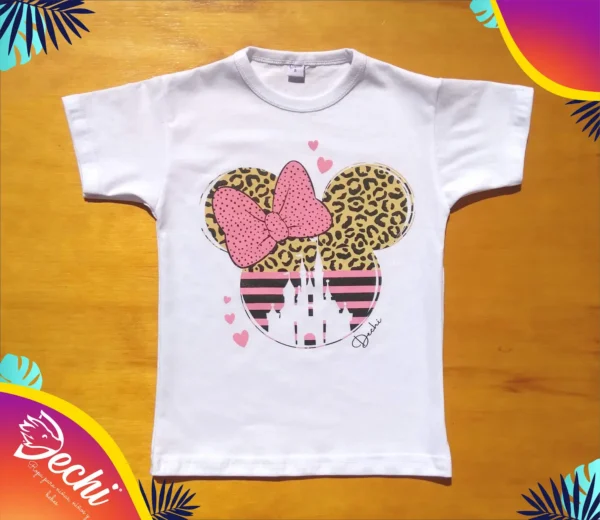 REMERA de niña Disney MC