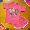 REMERA de niña Disney MC