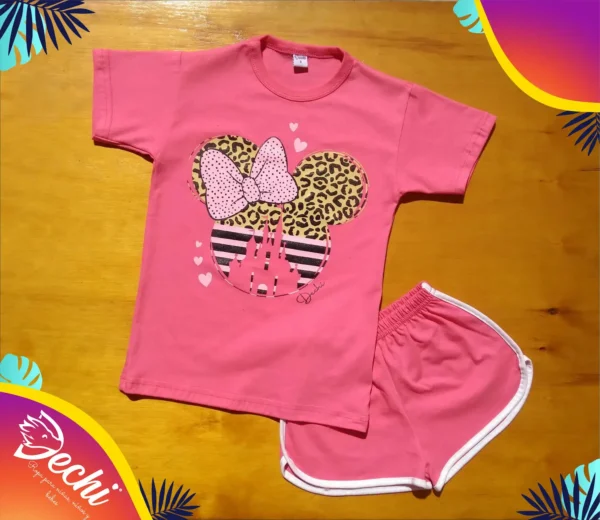 REMERA de niña Disney MC