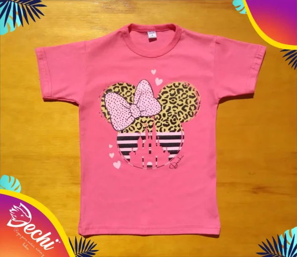 REMERA de niña Disney MC