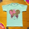 REMERA de niña Disney MC