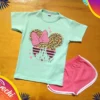 REMERA de niña Disney MC