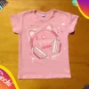 REMERA auricular Love POP