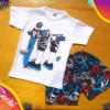 Remera Skater Play hard MC