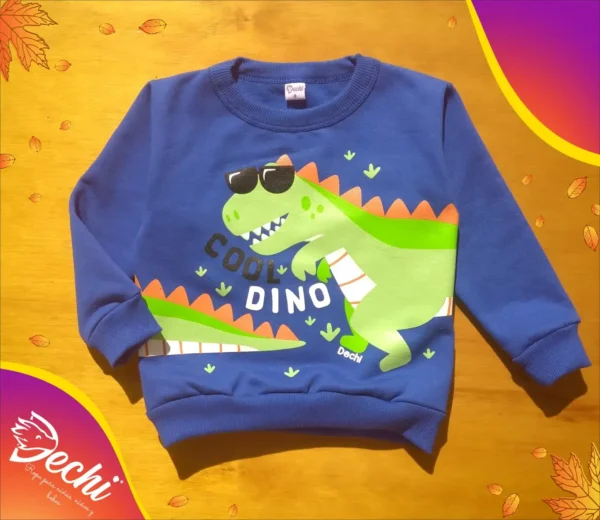 Buzo de Bebes Dinosaurio Cool anteojos