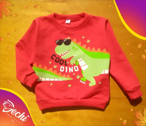 Buzo de Bebes Dinosaurio Cool anteojos
