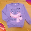Buzo de Friza Animalito con bufanda