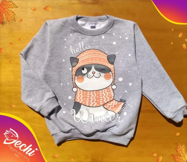 Buzo de Friza Gatita winter