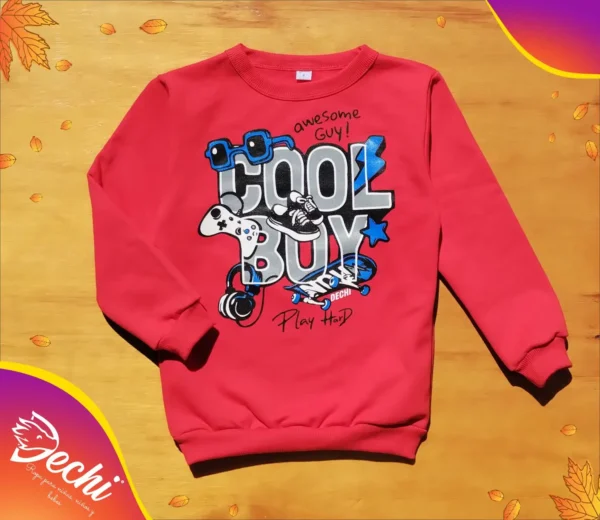 Buzo de Friza Cool boy