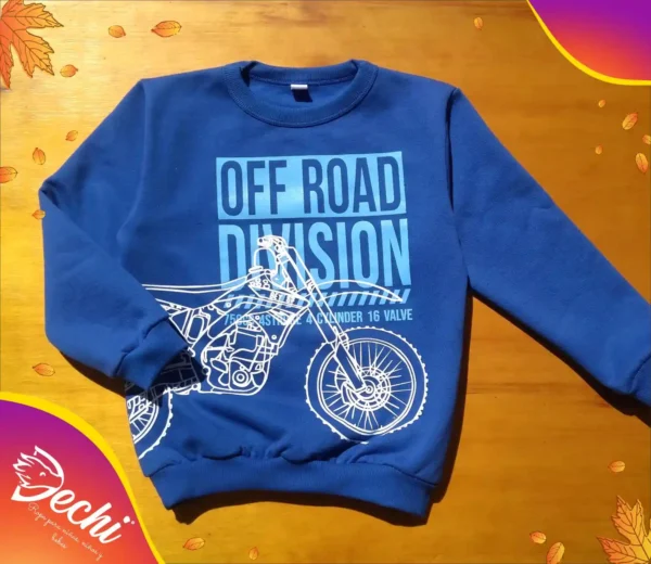 Buzo de Friza Moto