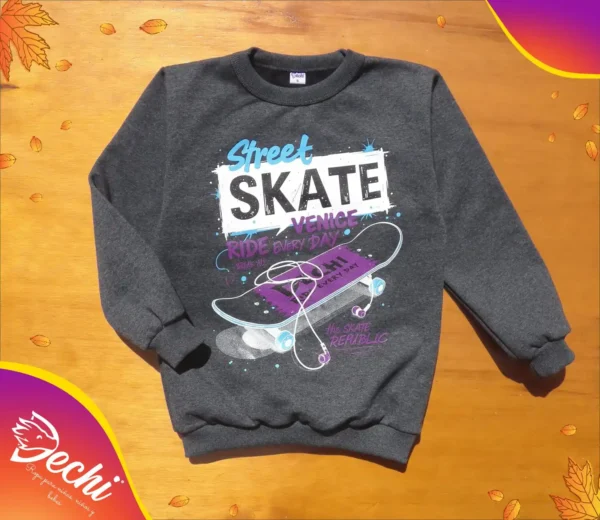 Buzo de Friza Street Skate