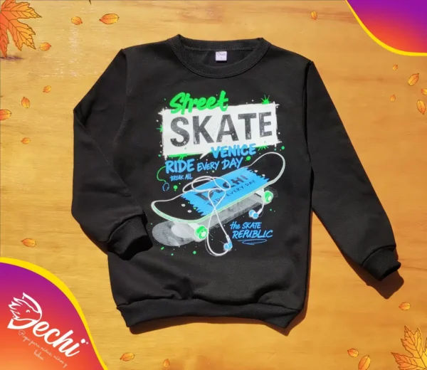 Buzo de Friza Street Skate