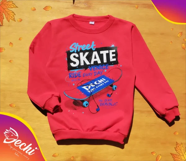 Buzo de Friza Street Skate