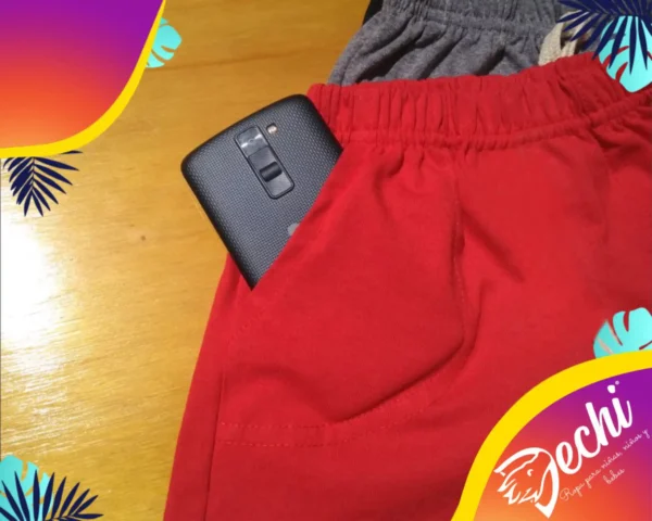 Short con bolsillo