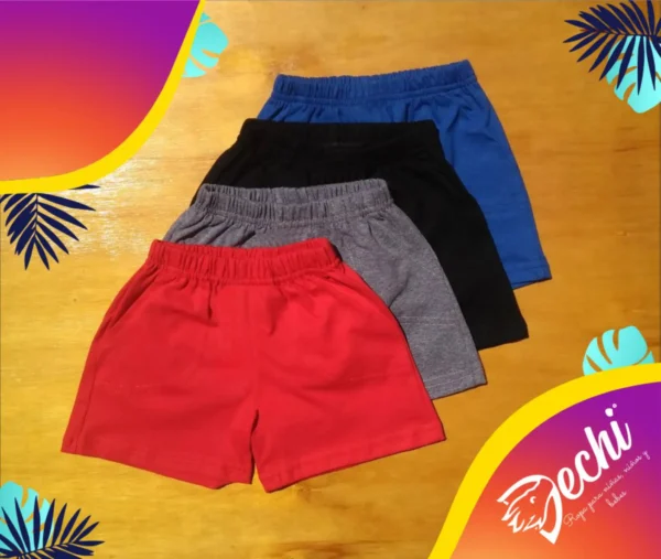 Short con bolsillo