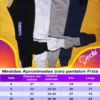 Pantalones Friza UNISEX