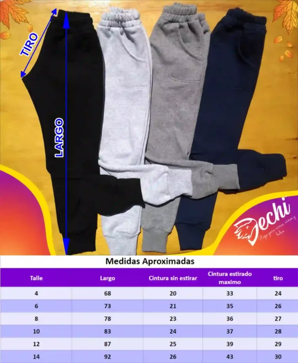 Pantalones RUSTICO Unisex