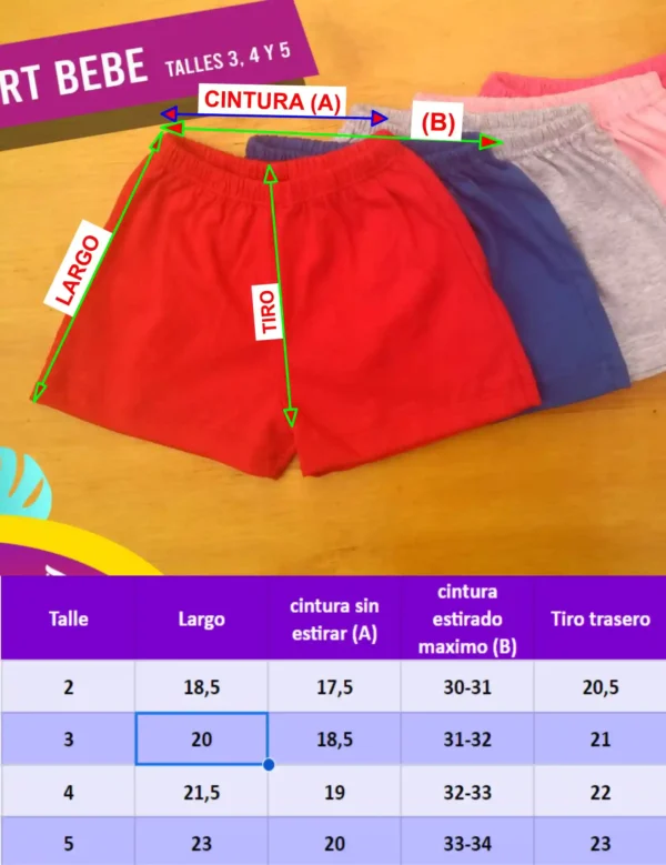 Short Bebe