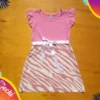 Vestido Rosa Zebra