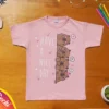 fabrica mayorista Remera capibara rosa ropa para niños y niñas 2026 fabrica mayorista Remera capibara rosa ropa para niños y niñas 2026