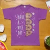 fabrica mayorista Remera capibara violeta ropa para niños y niñas 2026 fabrica mayorista Remera capibara violeta ropa para niños y niñas 2026