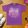 fabrica mayorista Remera cool glitter violeta ropa para niños y niñas 2026 fabrica mayorista Remera cool glitter violeta ropa para niños y niñas 2026