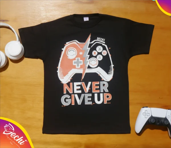 fabrica mayorista Remera gamer negro ropa para niños y niñas 2026 fabrica mayorista Remera gamer negro ropa para niños y niñas 2026