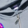 fabrica mayorista campera rustico azul claro ropa para niños y niñas 2026 cierre