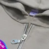 fabrica mayorista campera rustico beige cemento ropa para niños y niñas 2026 cierre