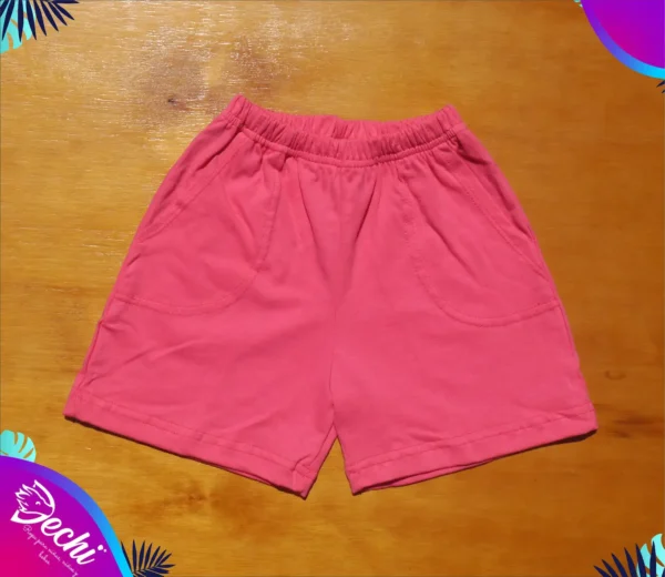 fabrica mayorista short chicle ropa para niña 2026 fabrica mayorista short chicle ropa para niña 2026