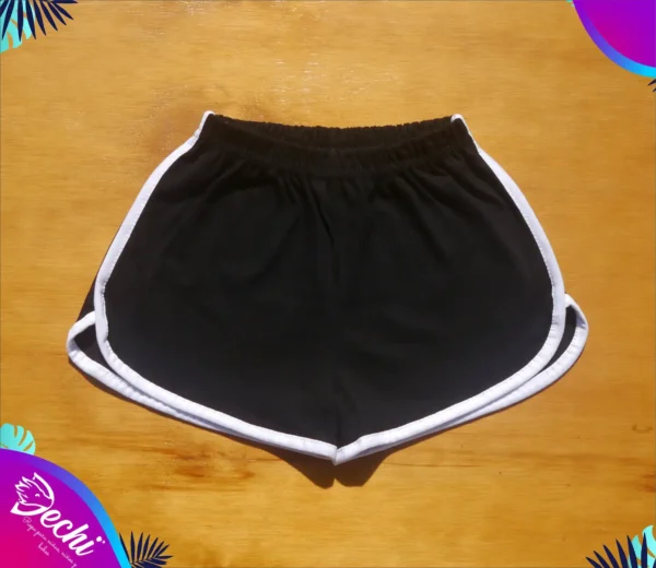 fabrica mayorista short con vivos negro ropa para niño niña 2026 fabrica mayorista short con vivos negro ropa para niño niña 2026