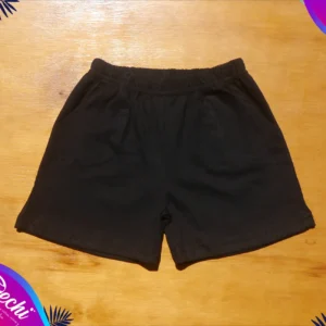fabrica mayorista short negro ropa para niño 2026