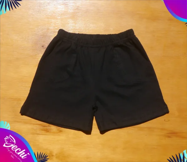 fabrica mayorista short negro ropa para niño 2026 fabrica mayorista short negro ropa para niño 2026