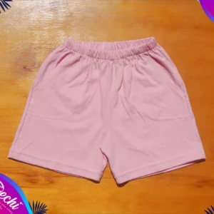 fabrica mayorista short rosa claro ropa para niña 2026