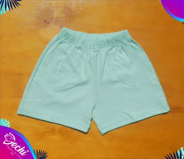 fabrica mayorista short verde ropa para niña 2026 fabrica mayorista short verde ropa para niña 2026