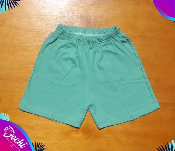 fabrica mayorista short verde ropa para niño 2026 fabrica mayorista short verde ropa para niño 2026