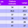 medidas talles short con vivos medidas talles short con vivos