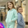 Fabrica mayorista campera ropa de niño y niña de rustico para verano