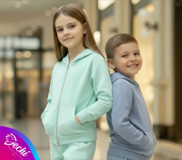 Fabrica mayorista campera ropa de niño y niña de rustico para verano