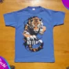 fabrica mayorista Remera tigre no fear azul ropa para niños y niñas 2026 fabrica mayorista Remera tigre no fear azul ropa para niños y niñas 2026