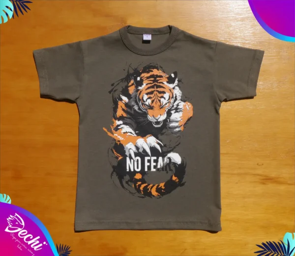 fabrica mayorista Remera tigre no fear verde 2 ropa para niños y niñas 2026 2 fabrica mayorista Remera tigre no fear verde 2 ropa para niños y niñas 2026 2
